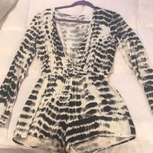 Tie dye romper-worn twice